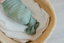 Load image into Gallery viewer, Clover Rib Knit Swaddle