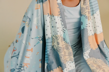 Load image into Gallery viewer, Nightmare Before Christmas 3-Layer Quilt