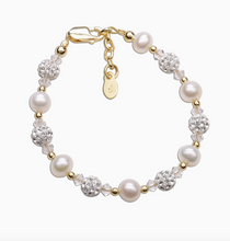 Load image into Gallery viewer, Charlotte Pearl Bracelet