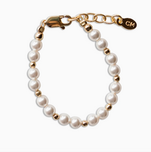 Load image into Gallery viewer, Brynn Pearl Bracelet