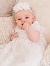 Load image into Gallery viewer, Lacey Pearl Cross Bracelet