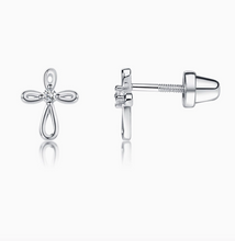 Load image into Gallery viewer, Cross Earrings