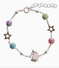 Load image into Gallery viewer, Rainbow Unicorn Bracelet