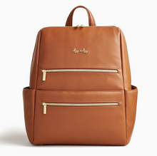 Load image into Gallery viewer, Eras Backpack™ Diaper Bag | Cognac