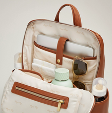 Load image into Gallery viewer, Eras Backpack™ Diaper Bag | Cognac
