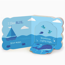 Load image into Gallery viewer, Babies Love Colors Lift-A-Flap Book