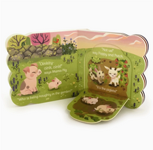 Load image into Gallery viewer, Babies On the Farm Lift-A-Flap Book