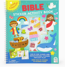 Load image into Gallery viewer, Bible Sticker Jesus Activity Book