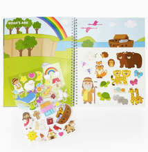 Load image into Gallery viewer, Bible Sticker Jesus Activity Book
