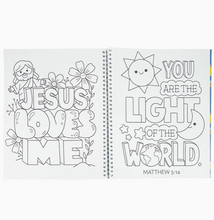 Load image into Gallery viewer, Bible Sticker Jesus Activity Book