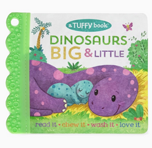 Load image into Gallery viewer, Dinosaurs Big & Little | Indestructible Book