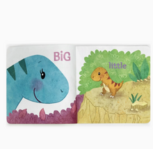 Load image into Gallery viewer, Dinosaurs Big & Little | Indestructible Book