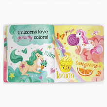 Load image into Gallery viewer, Unicorns Love Colors | Indestructible Book