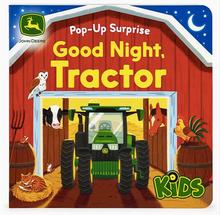 Load image into Gallery viewer, John Deere Goodnight Tractor Lift-A-Flap Book