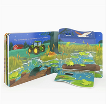 Load image into Gallery viewer, John Deere Goodnight Tractor Lift-A-Flap Book