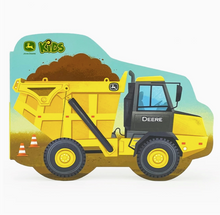 Load image into Gallery viewer, John Deere How Dump Trucks Work