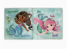 Load image into Gallery viewer, Mermaids First Words | Indestructible Book