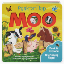 Load image into Gallery viewer, Moo Lift-A-Flap Book