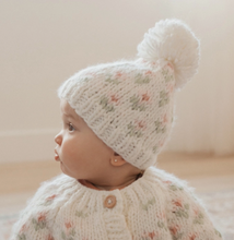 Load image into Gallery viewer, Bitty Blooms Blush Hat