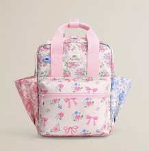 Load image into Gallery viewer, Itzy Bitzy Backpack | Ribbons + Roses