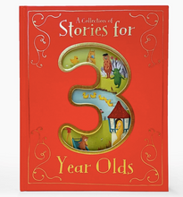 Load image into Gallery viewer, A Collection of Stories for 3 Year Old