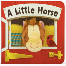 Load image into Gallery viewer, A Little Horse Finger Puppet Book