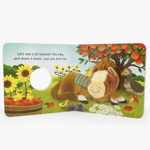 Load image into Gallery viewer, A Little Horse Finger Puppet Book