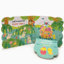 Load image into Gallery viewer, Babies Love Easter Lift-A-Flap Book
