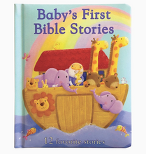 Load image into Gallery viewer, Baby's First Bible Stories Book