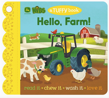 Load image into Gallery viewer, John Deere Hello, Farm! | Indesctructible Book