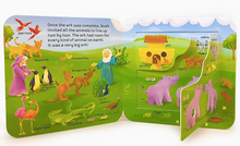 Load image into Gallery viewer, Noah Peek A Flap Book
