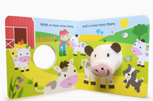 Load image into Gallery viewer, Old Macdonald Had A Farm Finger Puppet Book