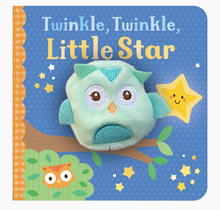 Load image into Gallery viewer, Twinkle, Twinkle, Little Star Finger Puppet Book