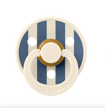 Load image into Gallery viewer, BIBS Studio Colour 2 Pack Pin | Ivory, Steel Blue