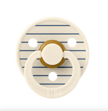 Load image into Gallery viewer, BIBS Studio Colour 2 Pack Pin | Ivory, Steel Blue