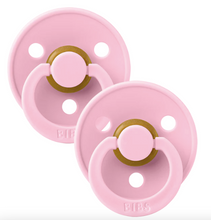 Load image into Gallery viewer, BIBS Colour 2 Pack | Baby Pink