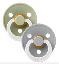 Load image into Gallery viewer, BIBS Colour 2 Pack GLOW | Sage, Cloud