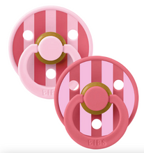 Load image into Gallery viewer, BIBS Studio Colour 2 Pack Block | Baby Pink, Coral