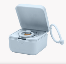 Load image into Gallery viewer, BIBS Pacifier Box | Baby Blue