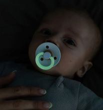 Load image into Gallery viewer, BIBS Colour GLOW 2 Pack | Blush, Woodchuck