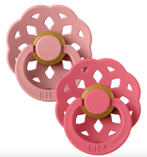 Load image into Gallery viewer, BIBS Boheme 2 Pack | Dusty Pink, Coral