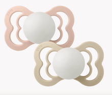 Load image into Gallery viewer, BIBS Supreme 2 Pack GLOW | Blush, Vanilla