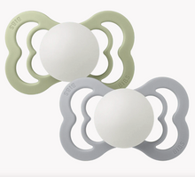 Load image into Gallery viewer, BIBS Supreme 2 Pack GLOW | Sage, Cloud