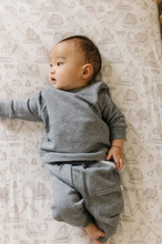 Load image into Gallery viewer, Gage Premium Crib Sheet