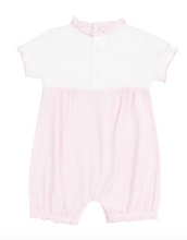 Load image into Gallery viewer, Tiny Bunny Ruffle Romper | Pink