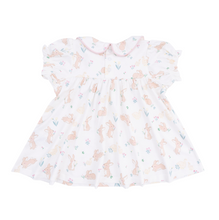 Load image into Gallery viewer, Bunny & Duck Puff Sleeve Dress