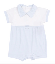 Load image into Gallery viewer, Tiny Bunny Romper | Blue