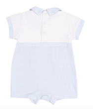 Load image into Gallery viewer, Tiny Bunny Romper | Blue