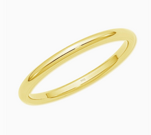 Load image into Gallery viewer, 14K Gold-Plated Baby Ring | Gold Band