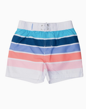 Load image into Gallery viewer, Seaside Swim Trunks | White